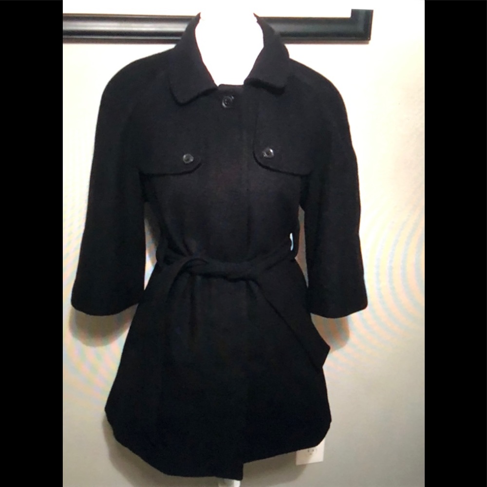 GAP WOOL SHORT-SLEEVES COAT🧥size M